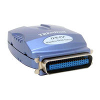 TRENDNET TEW-P1U User Manual