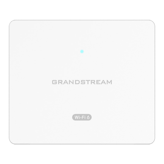 Grandstream Networks GWN7604 Quick Installation Manual