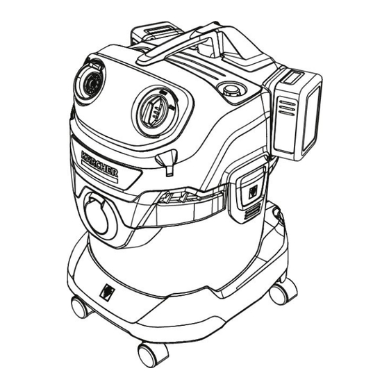 Kärcher WD 4-18 Dual Manual