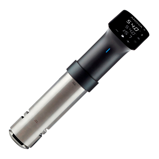 Anova PRECISION COOKER Quick Start Manual