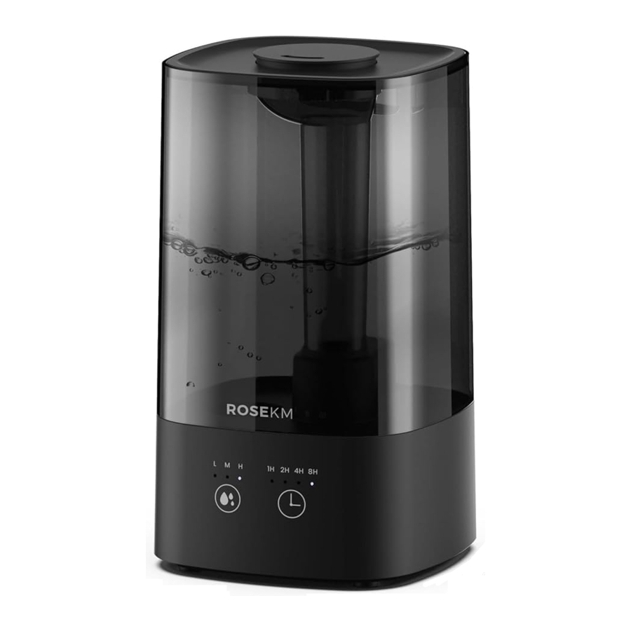 Rosekm KC-KM13T-4.5L Manual