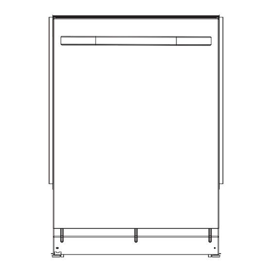 Haier DWL2825DDBB Dimensions