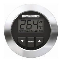 Humminbird HDR 650 Installation And Operation Manual