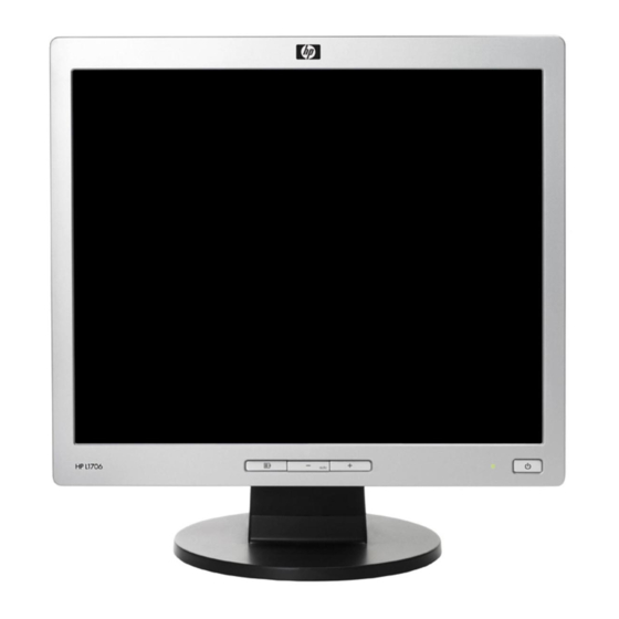 HP L1706 Quickspecs