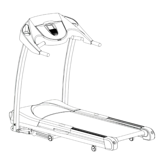Horizon Fitness CST3 User Manual