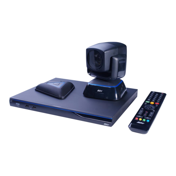 AVer EVC300 Video Conferencing System Manuals