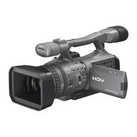 Sony Handycam HDR-FX7 Service Manual
