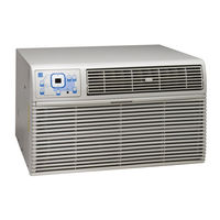 Frigidaire FAH08ES1T - 8,000 BTU Through-the-Wall Room Air Conditioner Use And Care Manual