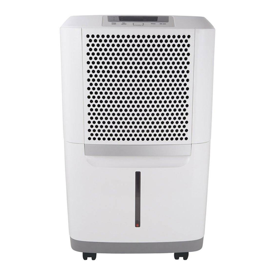 FRIGIDAIRE FAD504DUD DEHUMIDIFIER USE AND CARE MANUAL ManualsLib