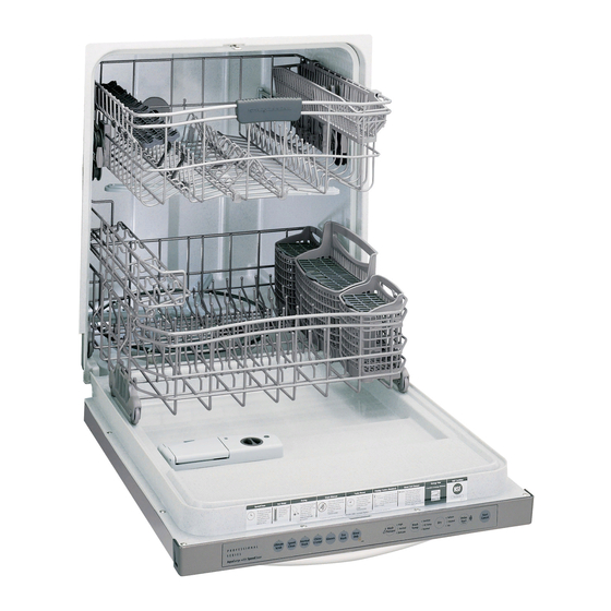 Frigidaire 4000 hot sale series aquasurge dishwasher