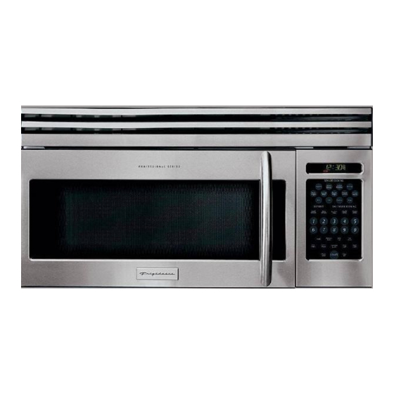 Frigidaire CGLMV169 Use & Care Manual