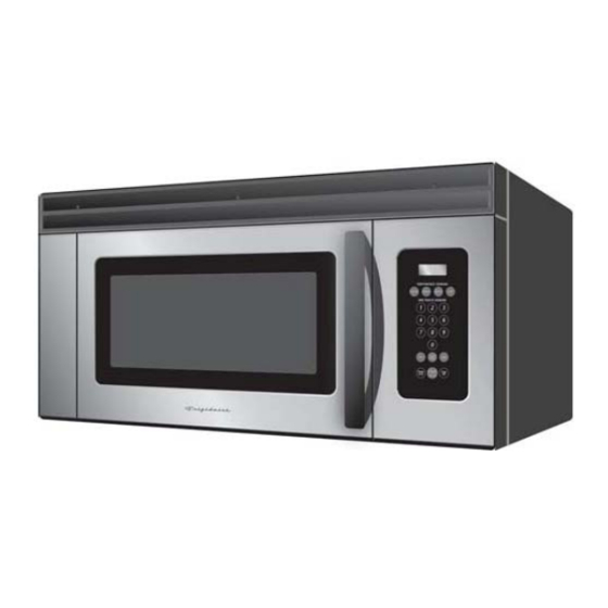 electrolux microwave fmv156dcc