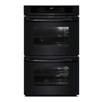 Frigidaire FFET2725L Use And Care Manual