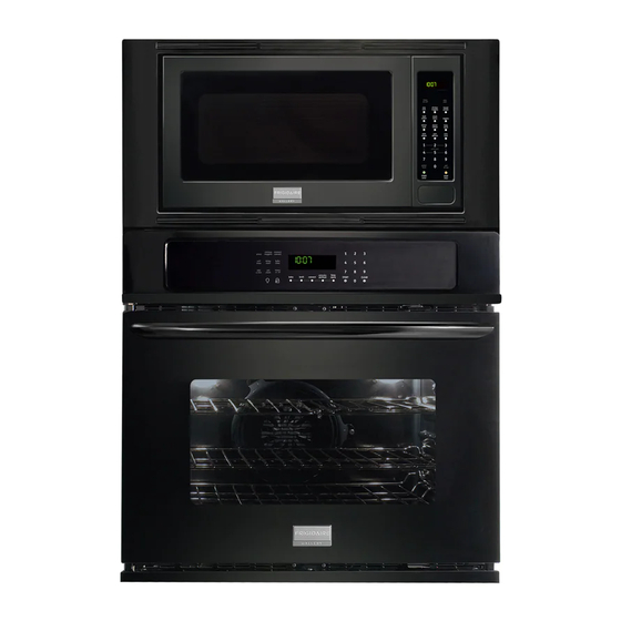 FRIGIDAIRE GALLERY FGMC2765K OVEN USE AND CARE MANUAL ManualsLib