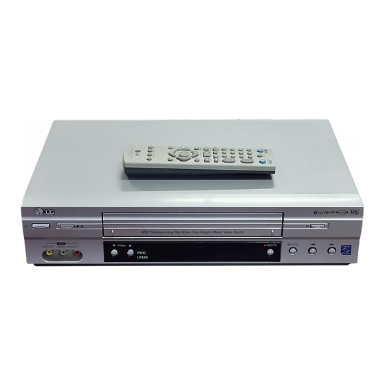 LG , LV5000 Lecteur VHS