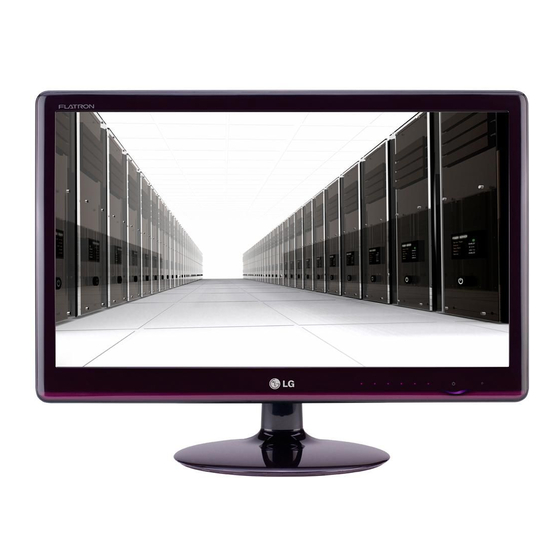 Connecting With The Pc - LG E2350V User Manual [Page 11] | ManualsLib