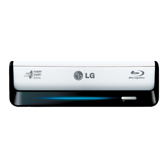 LG BE12LU38 Owner's Manual