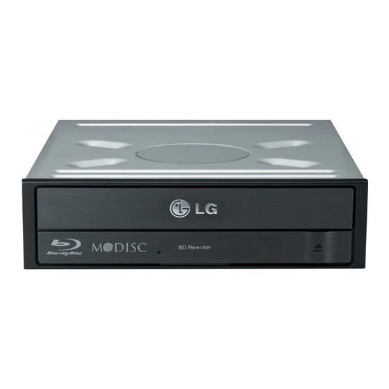 LG BH12LS30 Owner's Manual