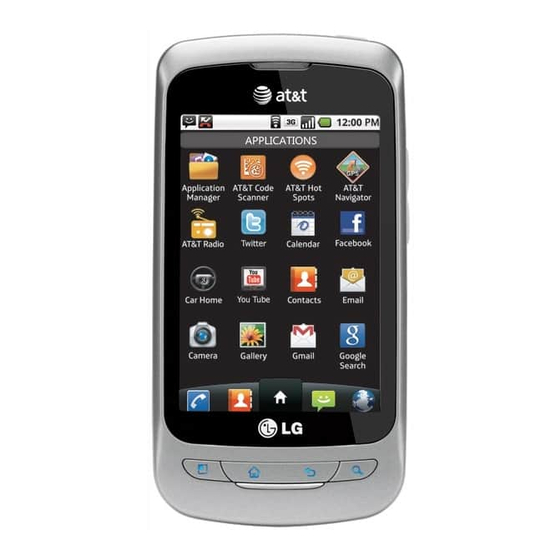 AT&T P506 CELL PHONE USER MANUAL ManualsLib