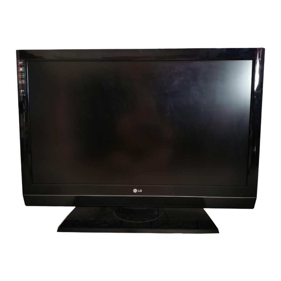 LG 37LC4R LCD TV OWNER'S MANUAL | ManualsLib