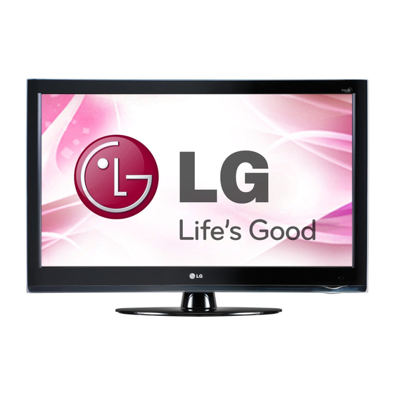 LG 55LH40 LCD TV OWNER'S MANUAL | ManualsLib