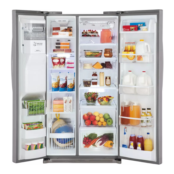 LG LSC27935SB REFRIGERATOR OWNER'S MANUAL | ManualsLib