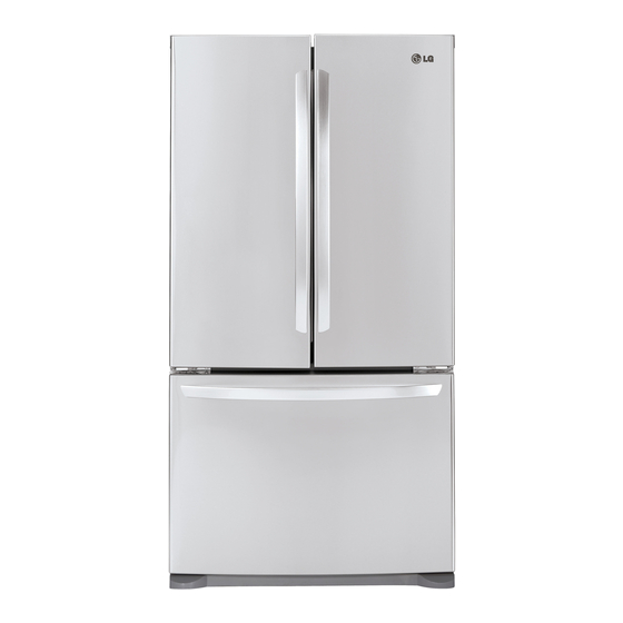 LG LFC21776ST REFRIGERATOR OWNER