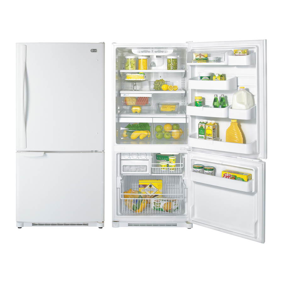 LG LRBC22544SB REFRIGERATOR OWNER