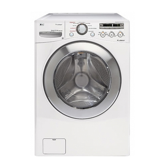 LG WM2501HWA WASHER USER
