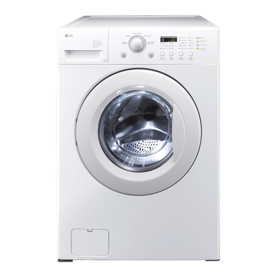 LG WM2010CW WASHER USER