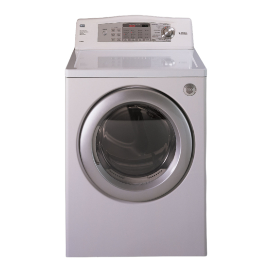 LG TDV10020E DRYER OWNER'S MANUAL ManualsLib