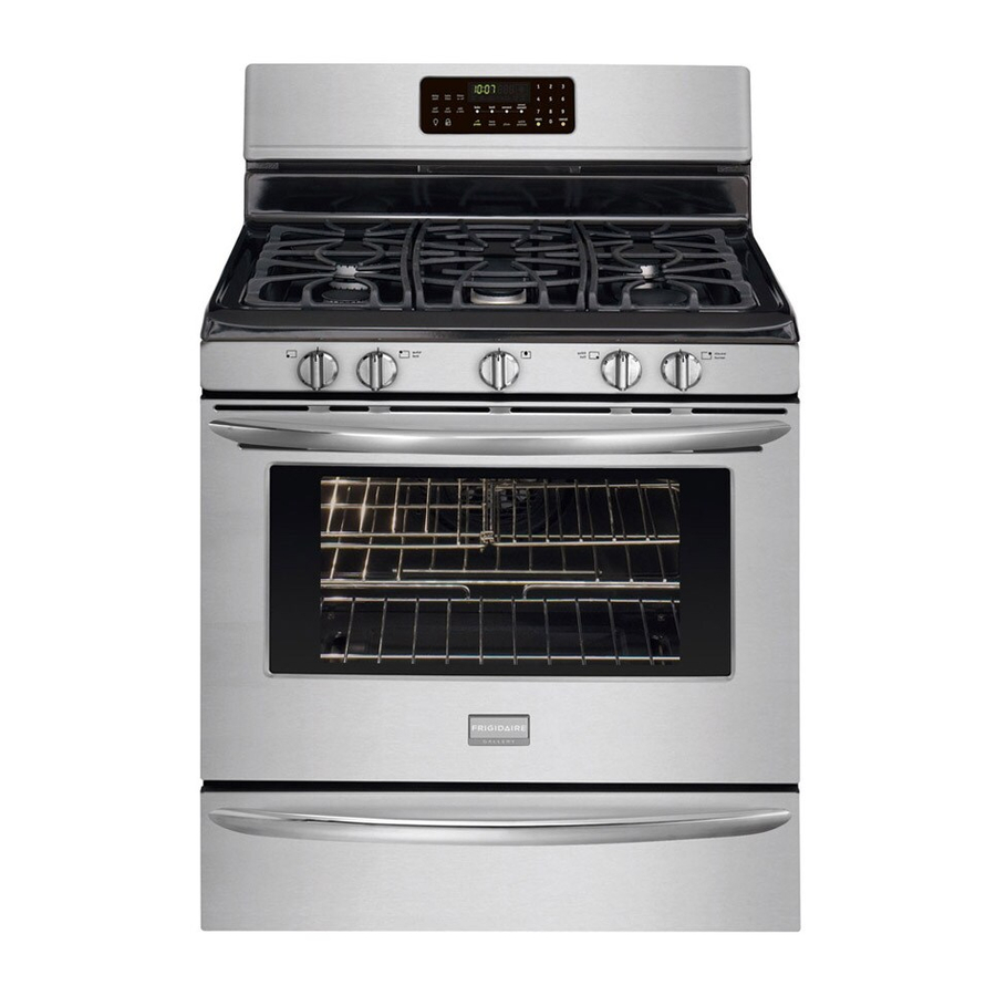 directions for frigidaire self cleaning oven