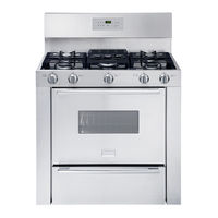 Frigidaire Professional PLGF659GC Install Manual