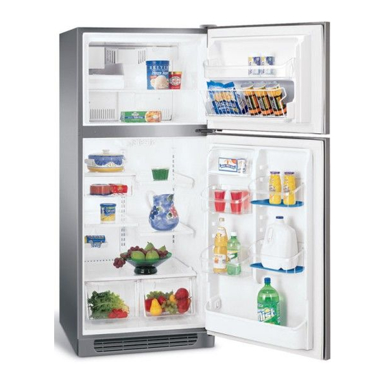 FRIGIDAIRE FRT18S6AQ REFRIGERATOR USE & CARE MANUAL ManualsLib