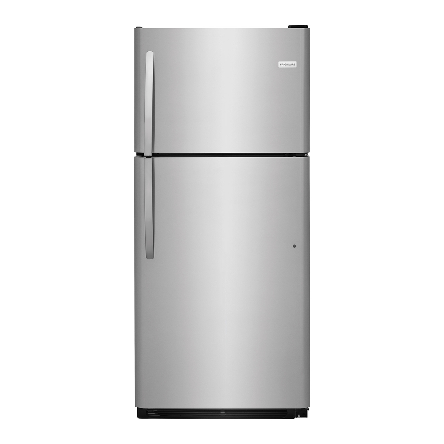 FRIGIDAIRE GALLERY GLHT186H REFRIGERATOR USE AND CARE MANUAL ManualsLib