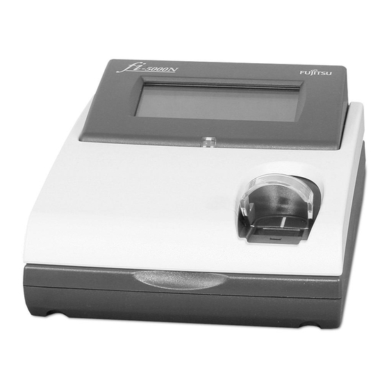 Fujitsu FI-5000N Getting Started