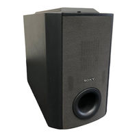 ✦SONY アクティブスーパーウーファー SA-W505✦