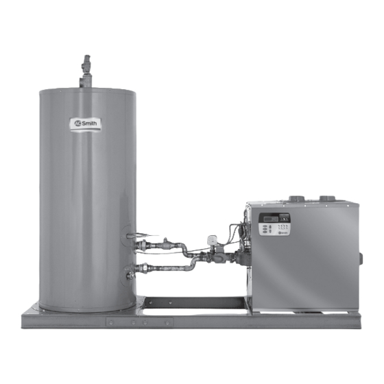 A.O. SMITH GWT2500 BOILER SPECIFICATION SHEET ManualsLib