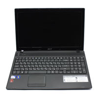 Acer ASPIRE 5742 Service Manual