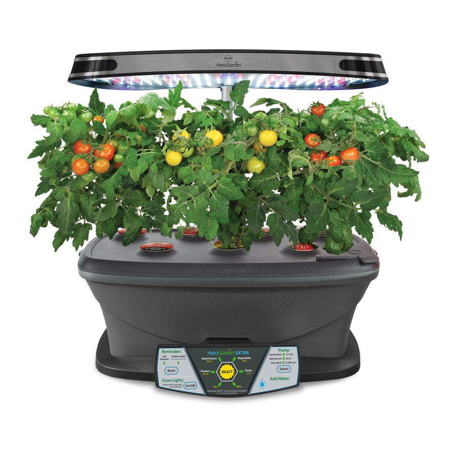 AEROGARDEN 1SEASON GREENHOUSE KIT USER MANUAL ManualsLib