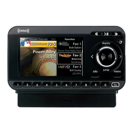 AUDIOVOX XM XPRESSRCI XDRC2 RADIO USER MANUAL ManualsLib