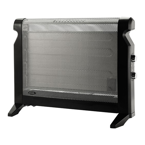 BIONAIRE BH1551 HEATER INSTRUCTION LEAFLET | ManualsLib
