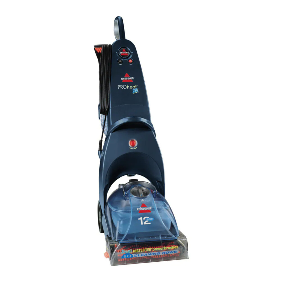 BISSELL 8960 VACUUM CLEANER USER MANUAL ManualsLib