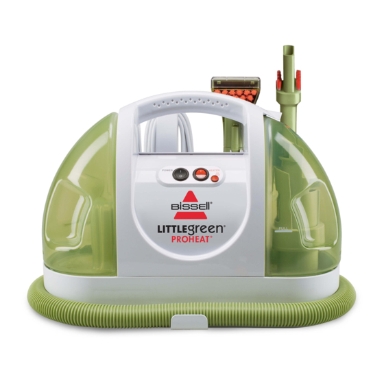 BISSELL LITTLE GREEN 1425 VACUUM CLEANER USER MANUAL