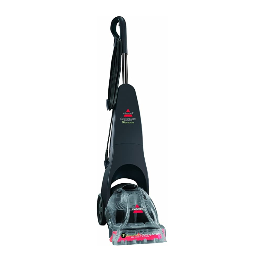 BISSELL 1770 SERIES VACUUM CLEANER USER MANUAL ManualsLib