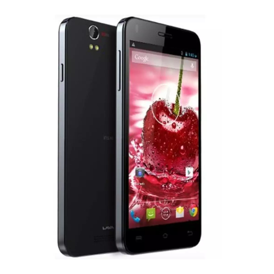 Lava iris x1 grand User Manual