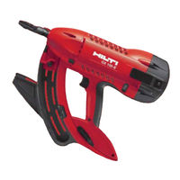 メンテナンス HILTI GX100 Hilti GX-100 Automatic Gas Actuated Nail Gun Fastening Tool