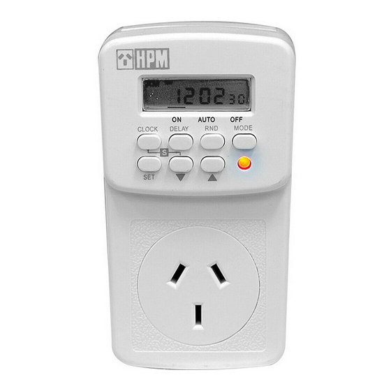 HPM D817/2DP Instruction Manual
