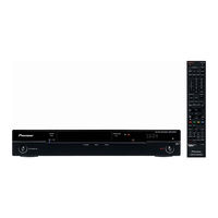 Pioneer DVR-560H-K Service Manual