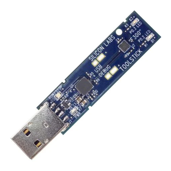 Silicon Laboratories TOOLSTICK EK User Manual